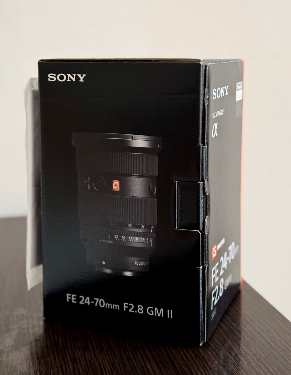 Sony FE 24-70mm F2.8 GM II, Nou! Garanție! foto 1