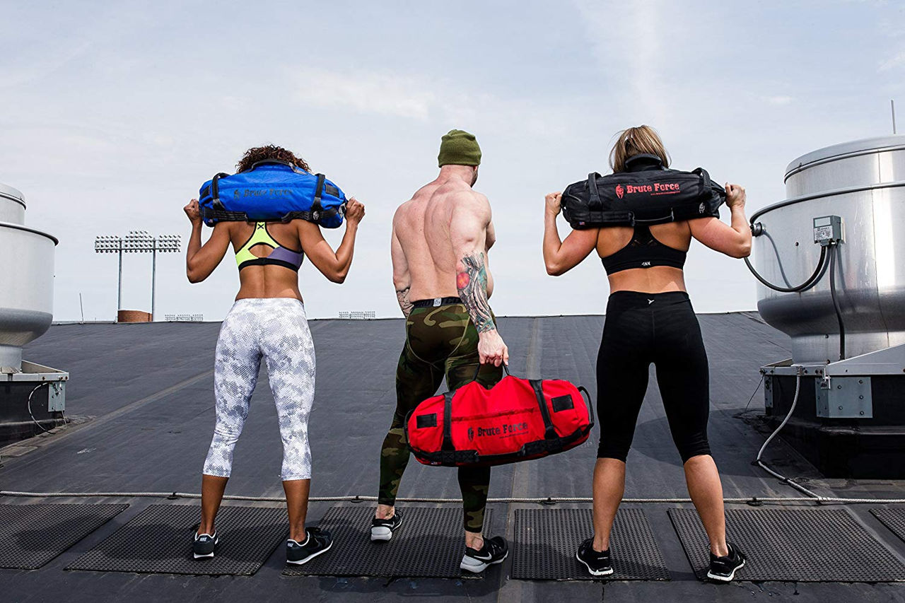 Продам Sandbag (мешок с песком) для функционального тренинга, вес 40 кг фото 0