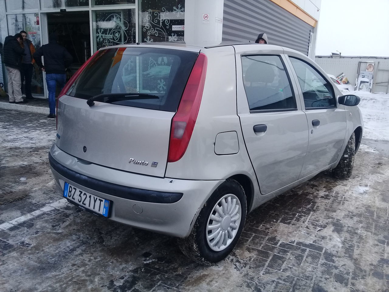 Запчасти Fiat Punto 19 Jtd