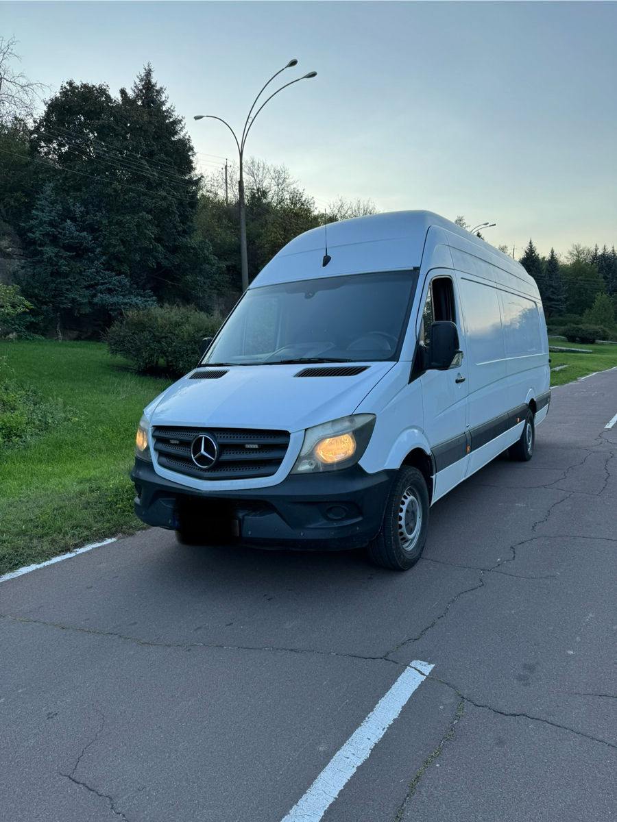 Mercedes Sprinter 313 CDI фото 3