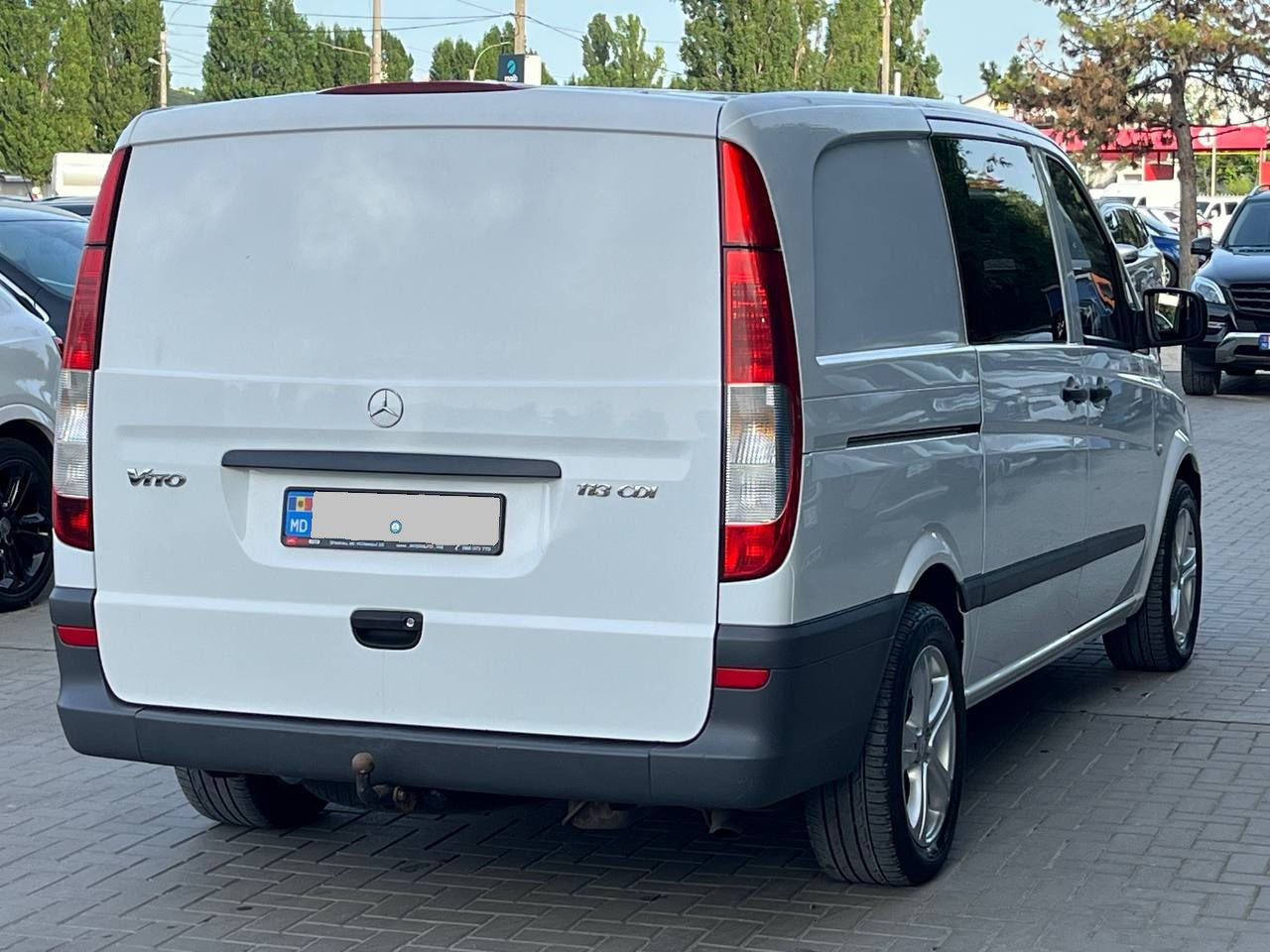 Mercedes Vito фото 3