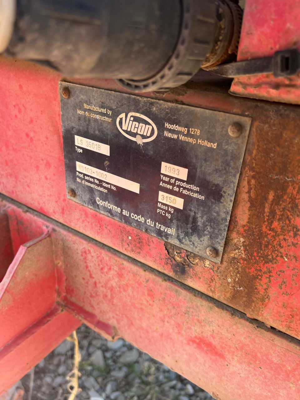 Erbicidator Vicon LS 3501B – 3000 L , Latime 28 m foto 11