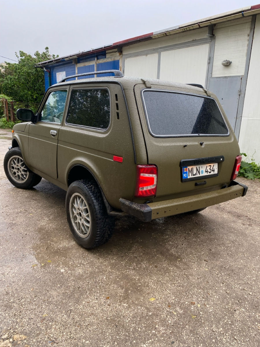 Lada / ВАЗ 2121 (4x4) фото 2