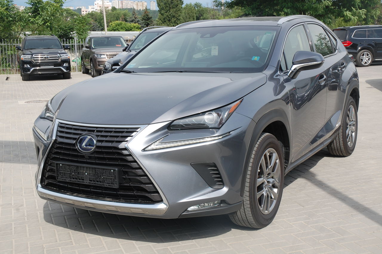 Lexus nx series