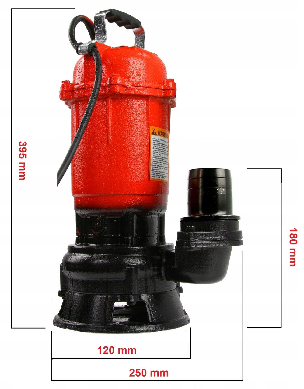 Pompă apă murdară MAR-POL M79900 / Euromaster MD foto 3
