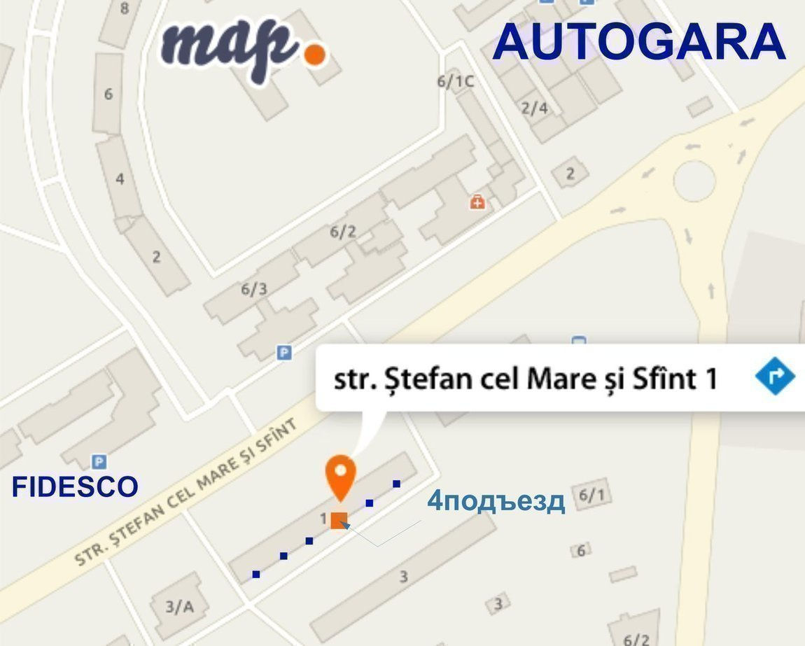 1-комнатная квартира, 35 м², Центр, Бельцы фото 5