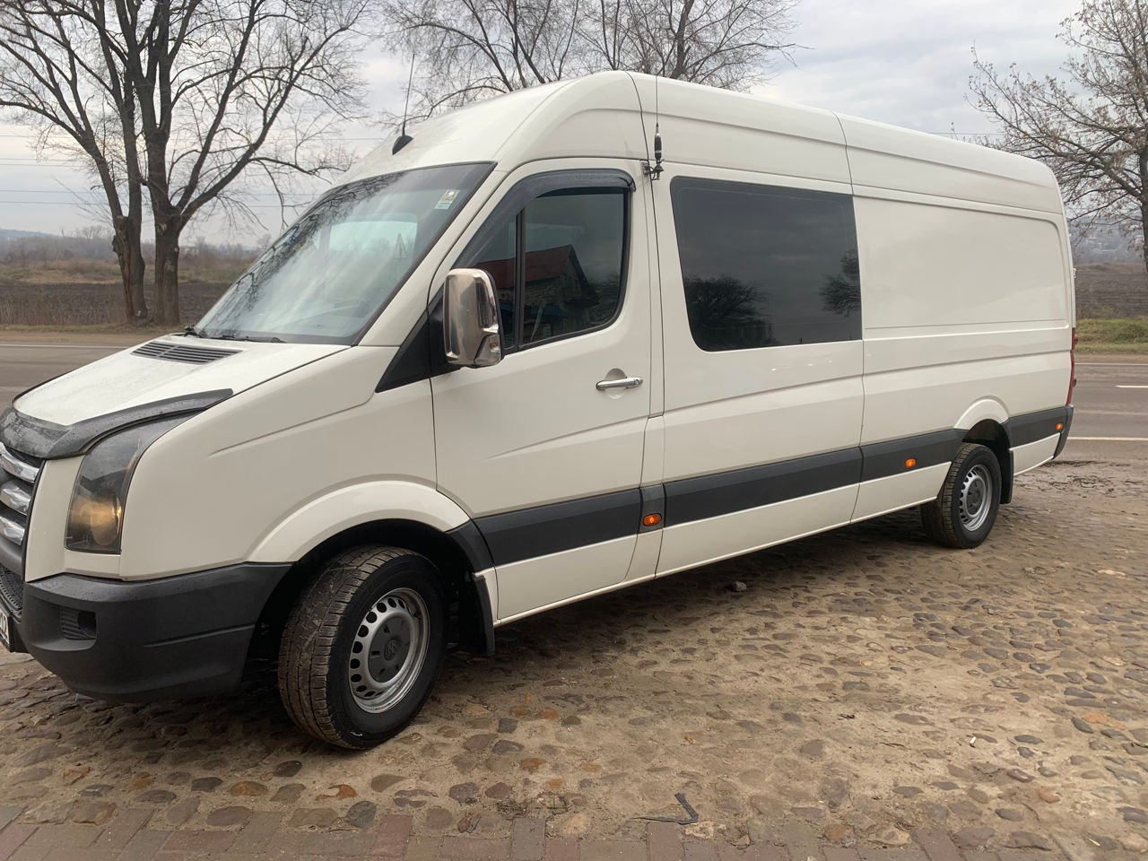 Фото Volkswagen Crafter