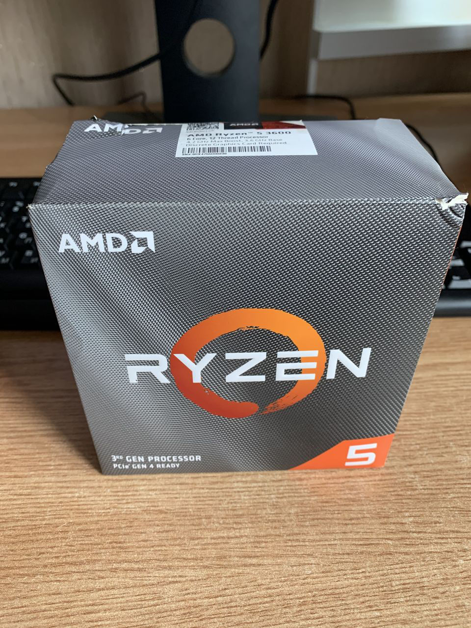 Ryzen 5 3600 BOX