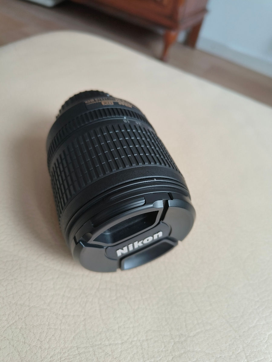 Obiectiv Nikon 18-105mm VR, practic nou! фото 5