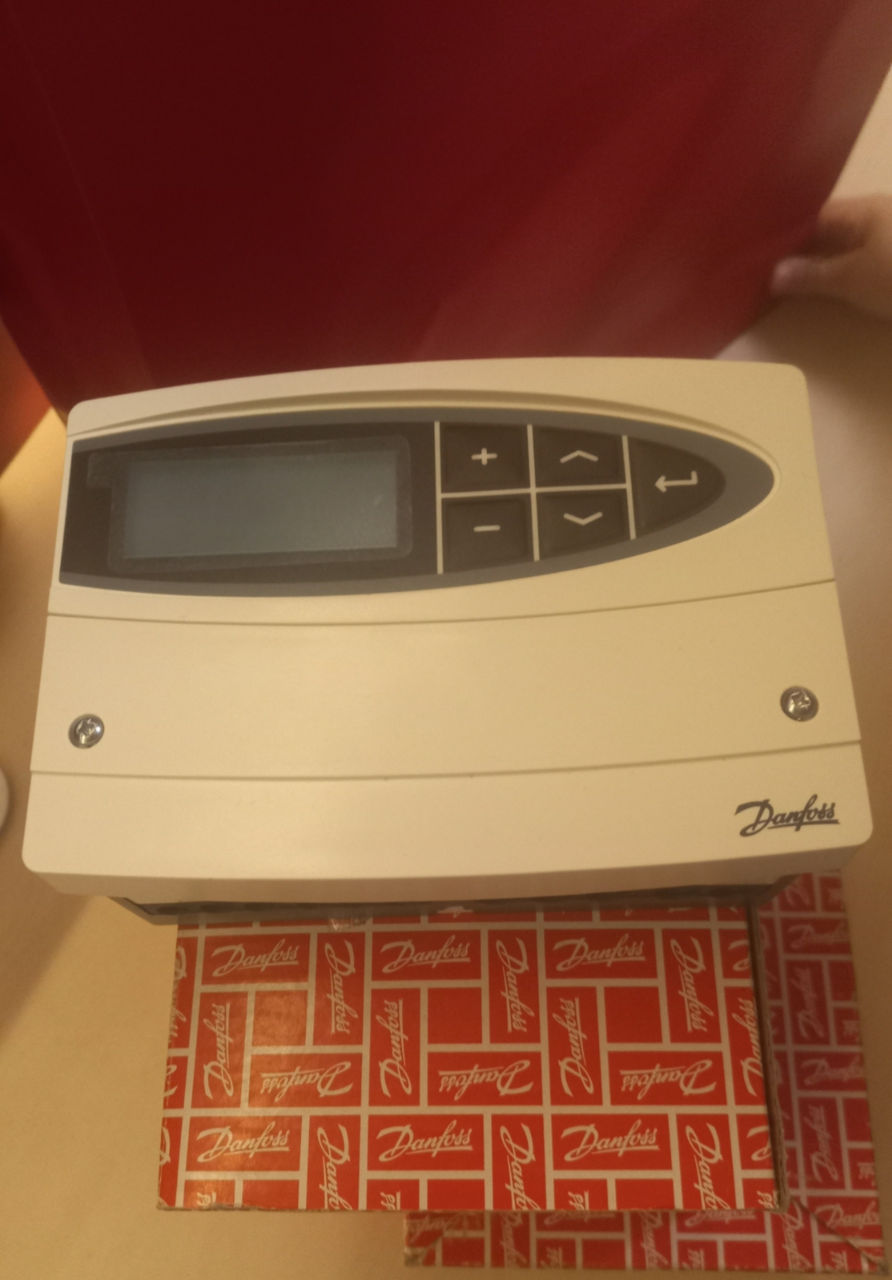 Экономия для отопления на 50%.Абсолютно новый Danfoss ECL Comfort 110