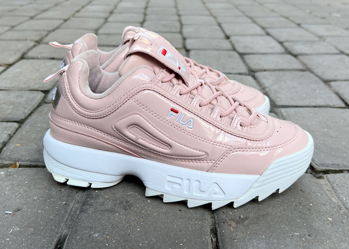 Fila Disruptor 2 Pink. Размер 37,5. Оригинал. в идеальном состоянии. foto 4