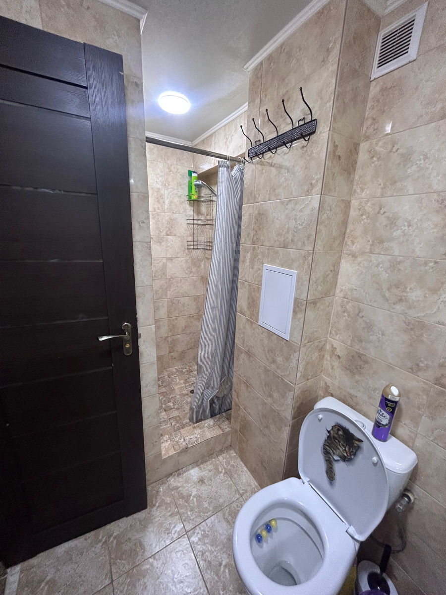 Apartament cu 1 cameră, 35 m², Periferie, Soroca foto 3