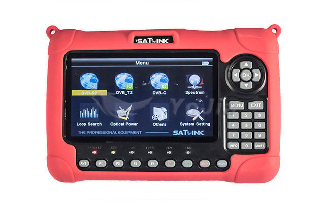 Aparat de masurat Satlink WS-6980 DVB-S/S2, T/T2, C фото 3