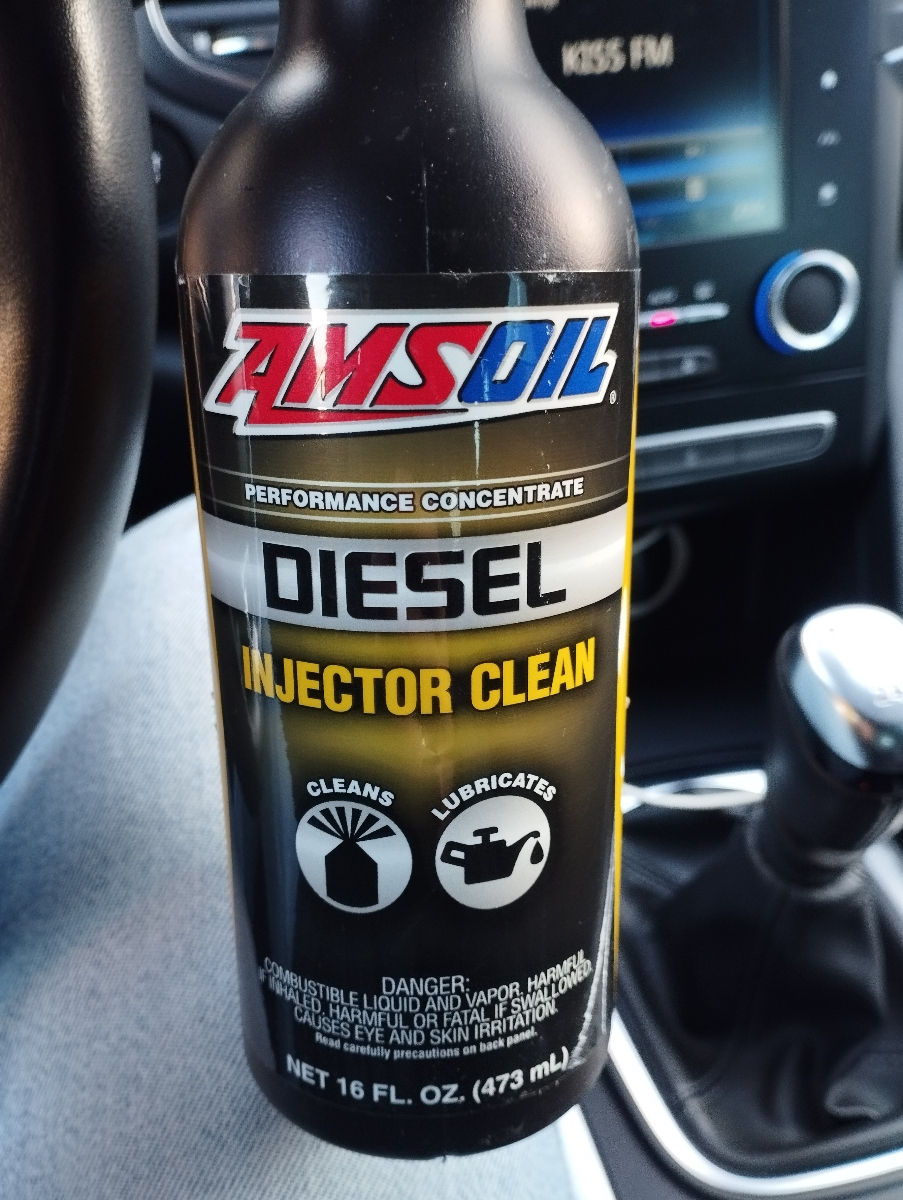 Aditiv diesel amsoil injector cleaner+ cetane boost foto 3