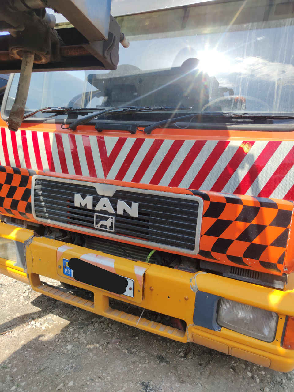 Man MAN 8224LLC foto 3