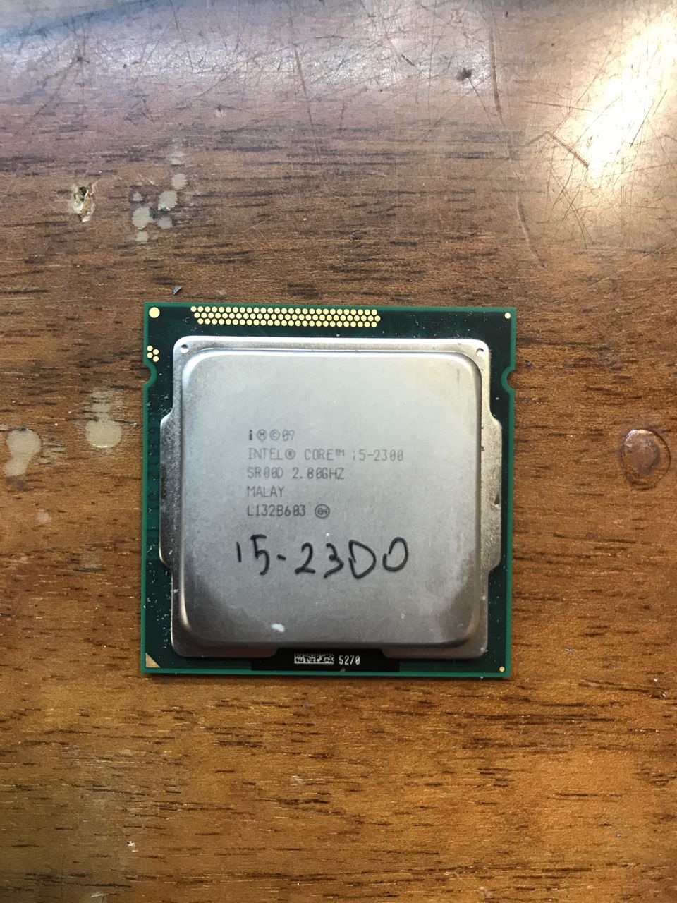 socker 1155 Intel Core i5-2300 2,8Ghz 600 lei