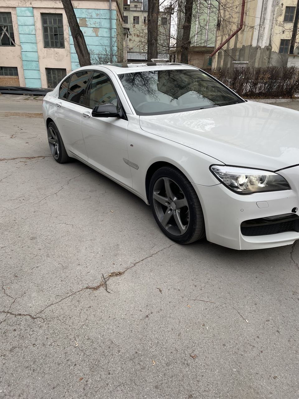 Bmw 740d f01 2014 фото 2