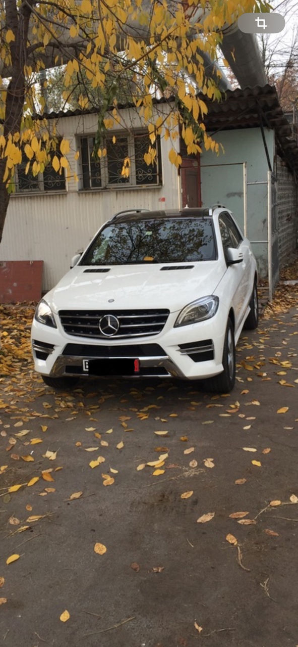 Mercedes M-Class foto 1