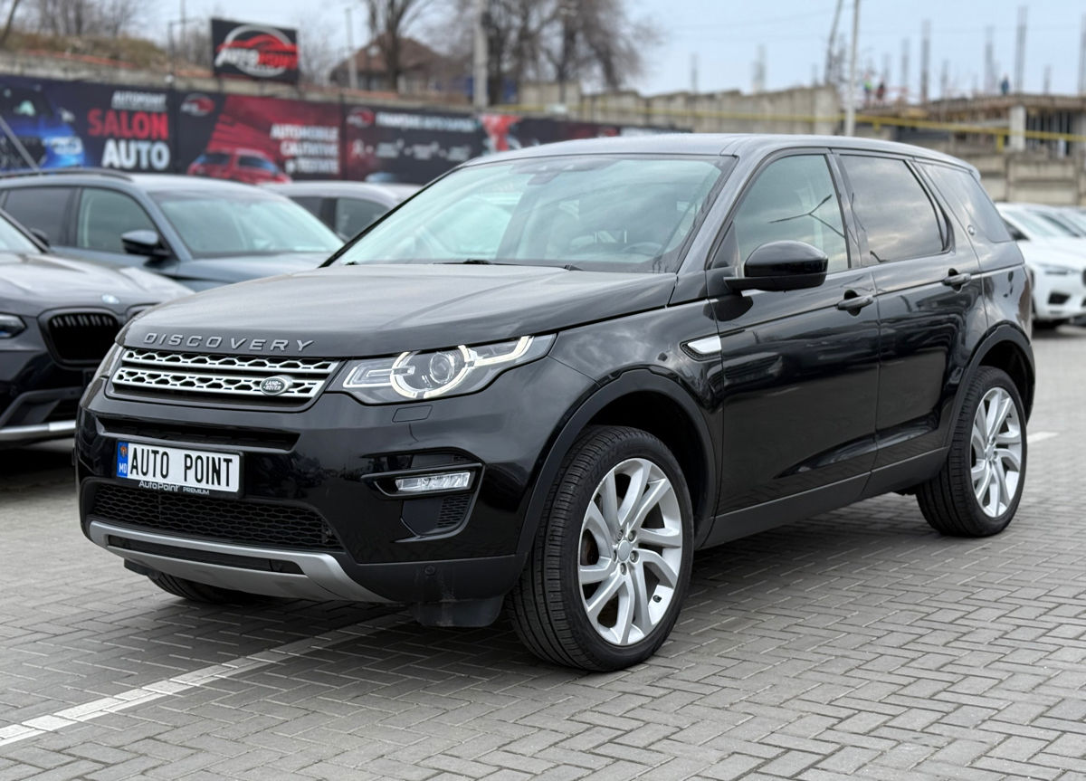 Land Rover Discovery Sport foto 0