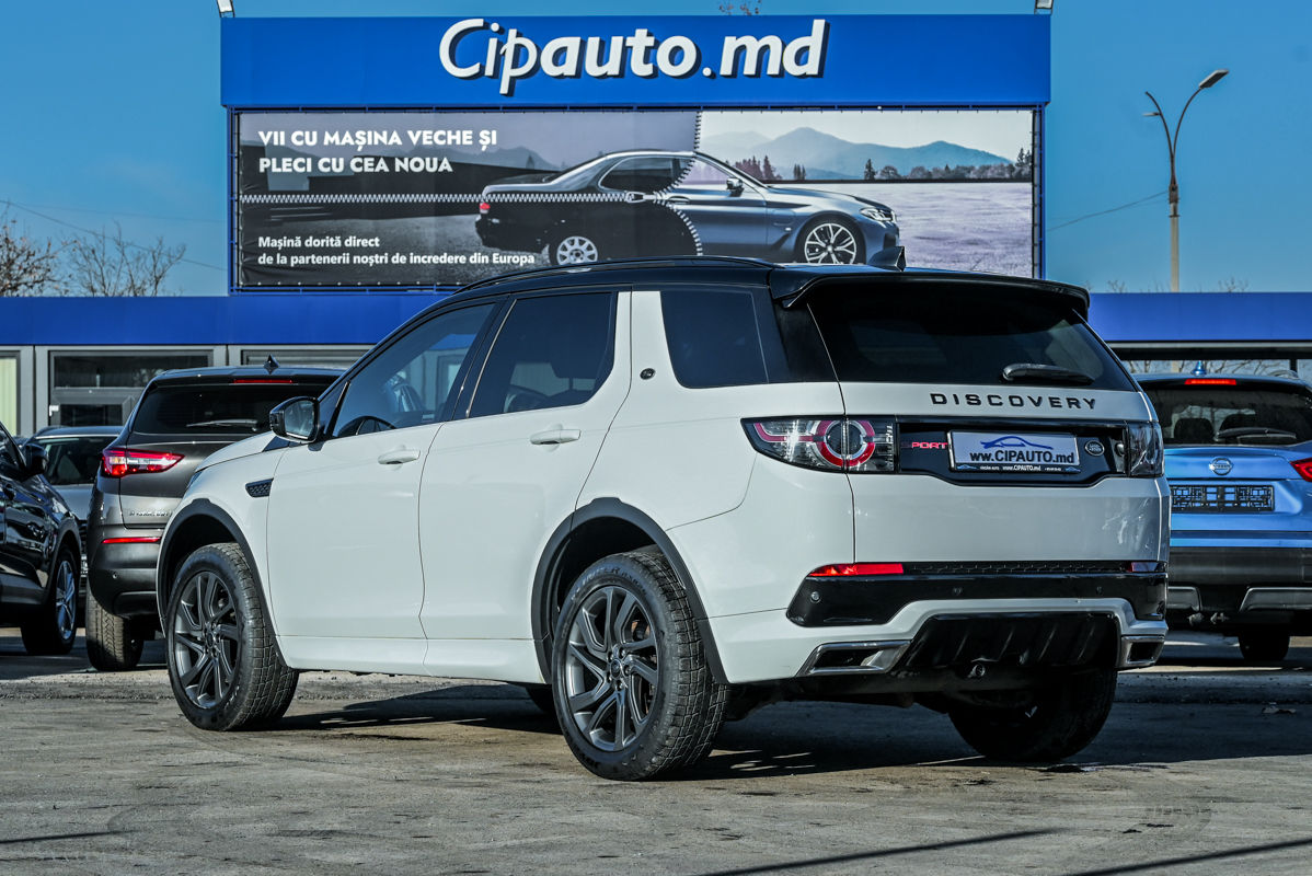 Land Rover Discovery Sport фото 4