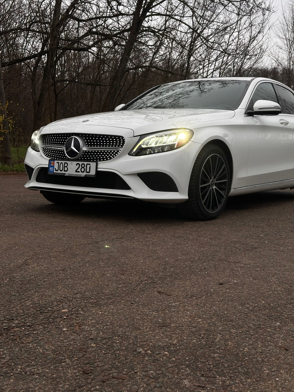 Mercedes C-Class an. 2019 cu rulaj 95000 km, Benzină, 21500 €