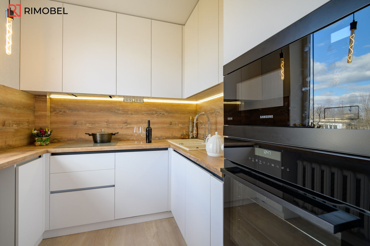 Bucătării moderne la comandă - Design avangardist și funcționalitate superioară! foto 11