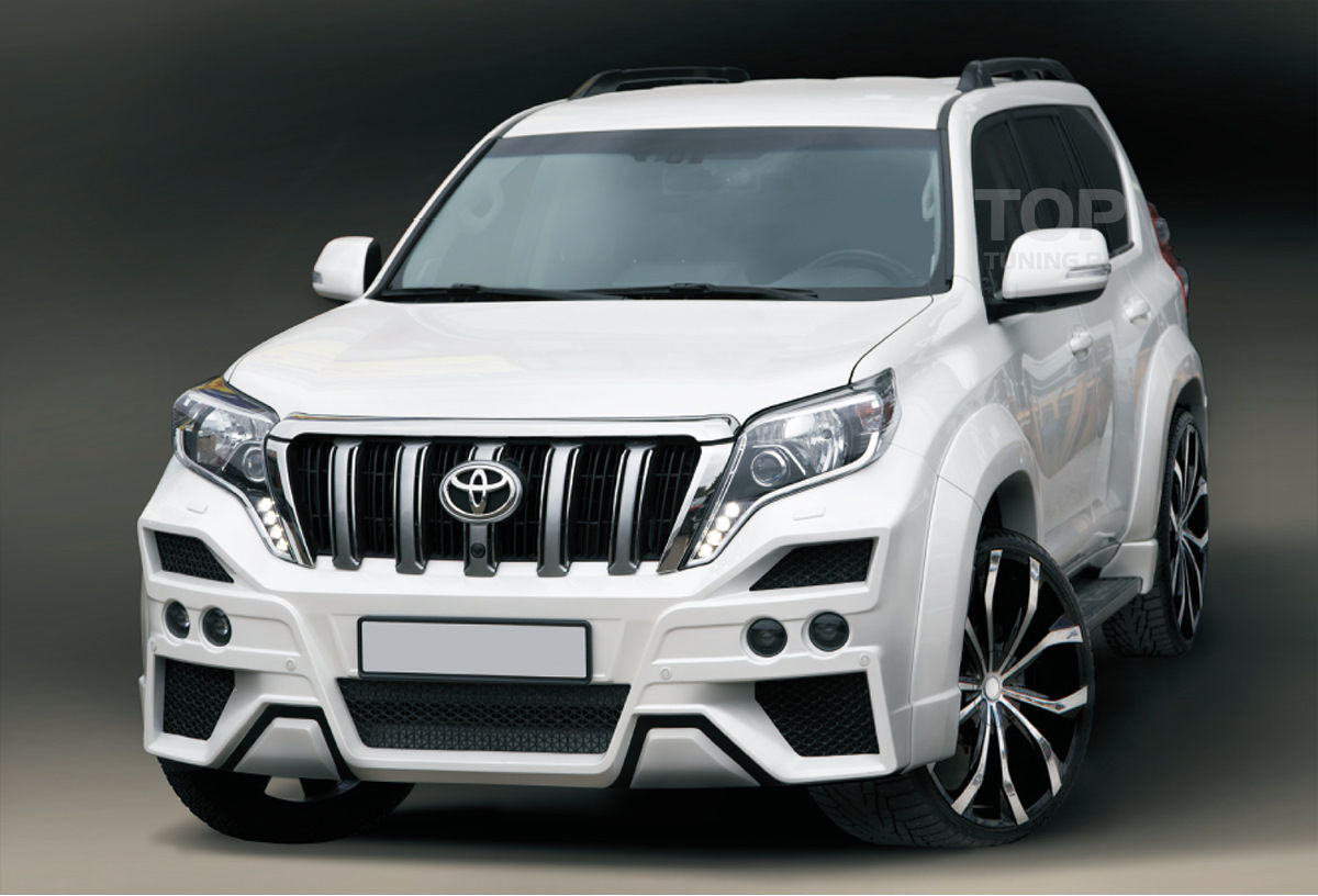 Toyota Land Cruiser Prado foto 0