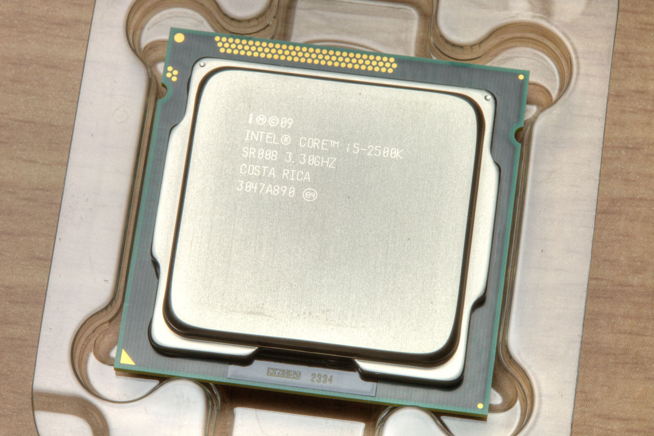 Intel i5 2500K