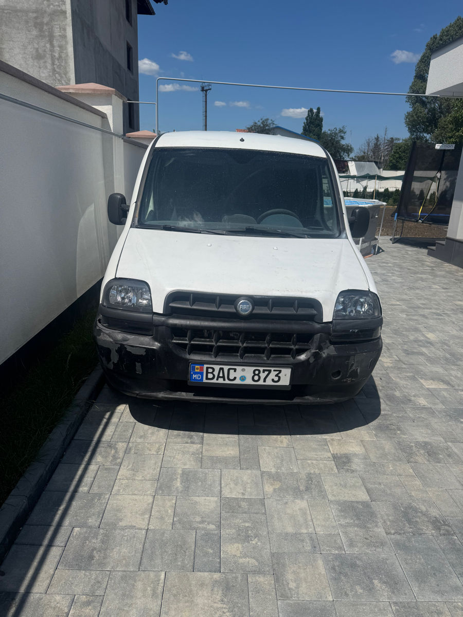 Fiat Doblo Cargo foto 0