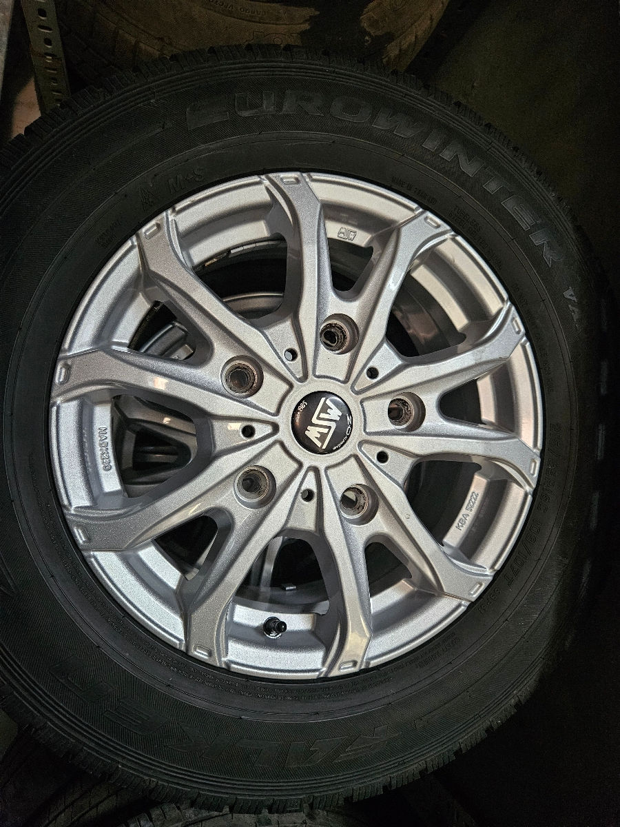 Jante ford transit custom r16 ideale foto 0