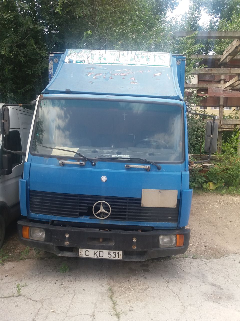 Mercedes 814D
