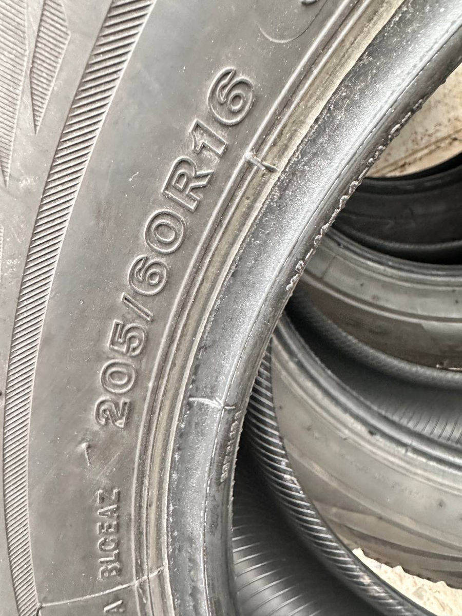 Anvelope 205/60 R16 Bridgestone 2019 foto 3