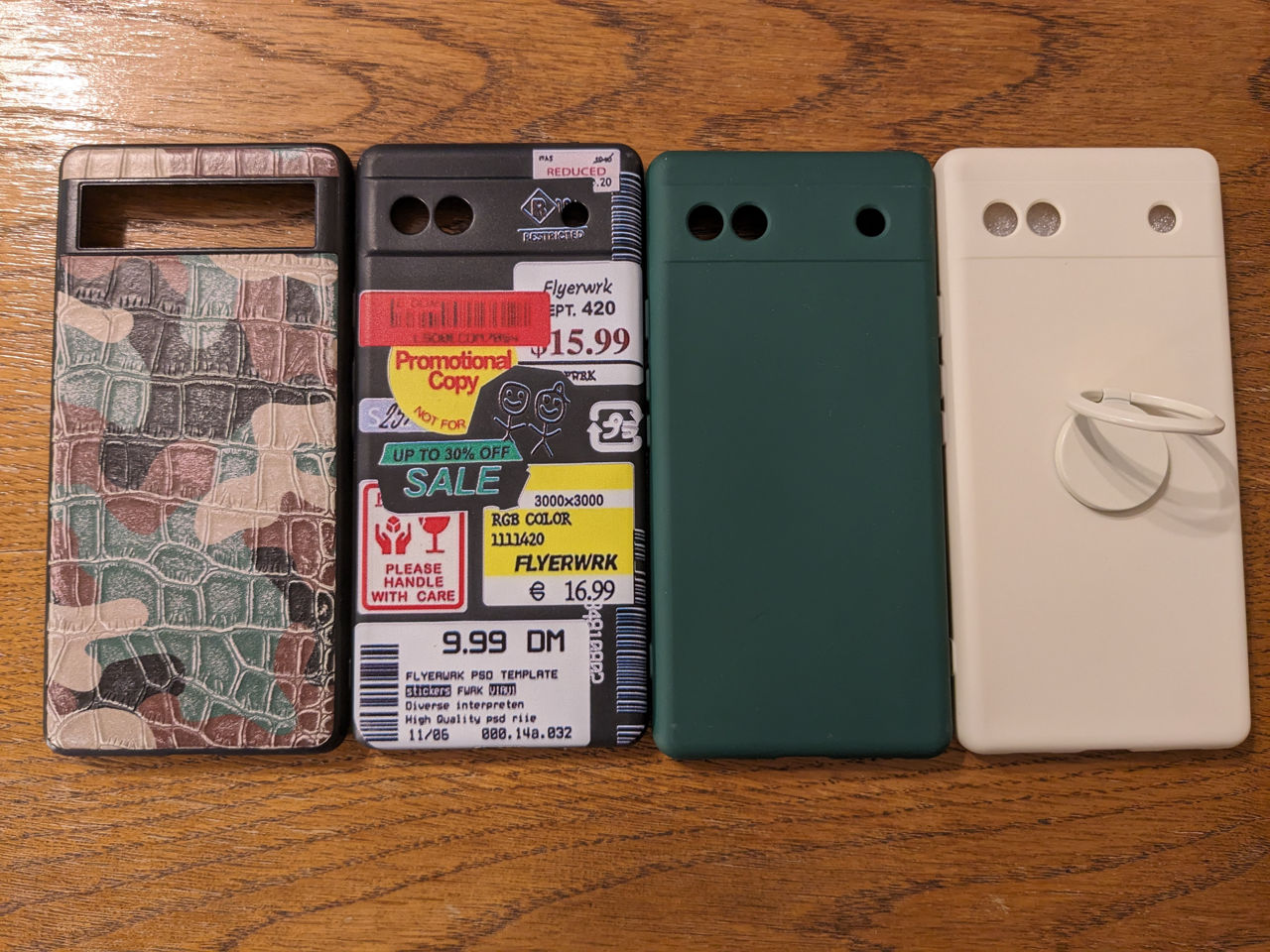 Google Pixel 6A Чехлы Cases Huse