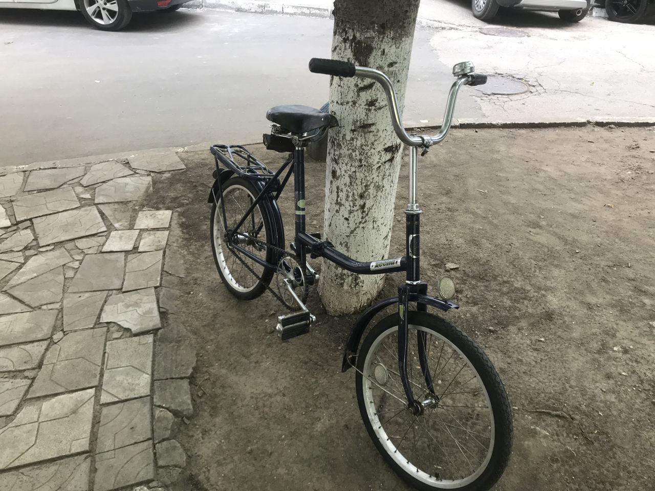 Ретро велосипед Десна, Сделано в СССР