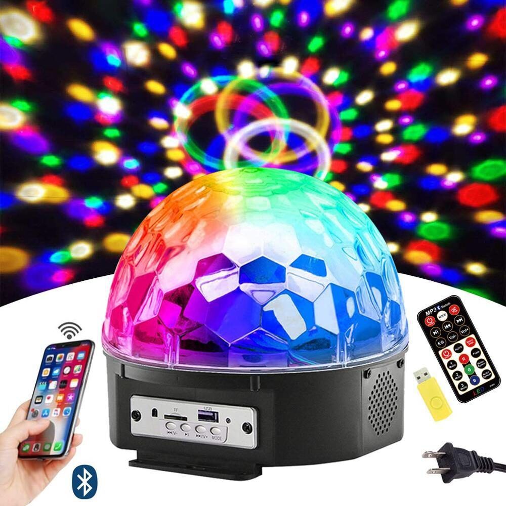 Cделай себе праздник с диско шаром led magic ball light ! foto 5