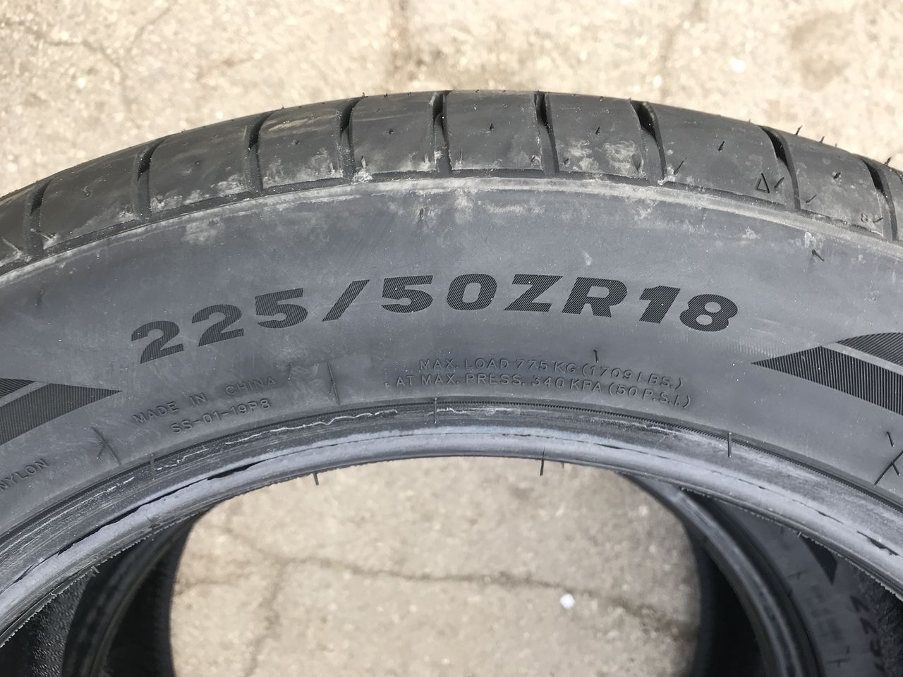 225/50 R18 Tracmax Xprivilo TX-3/ Доставка, livrare toata Moldova foto 6