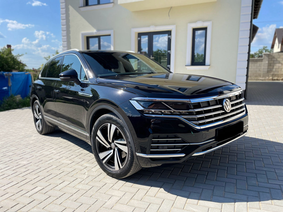 Volkswagen Touareg foto 5