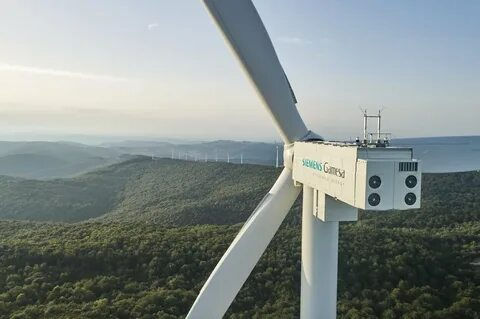 Промышленные ветрогенераторы Siemens Gamesa foto 2