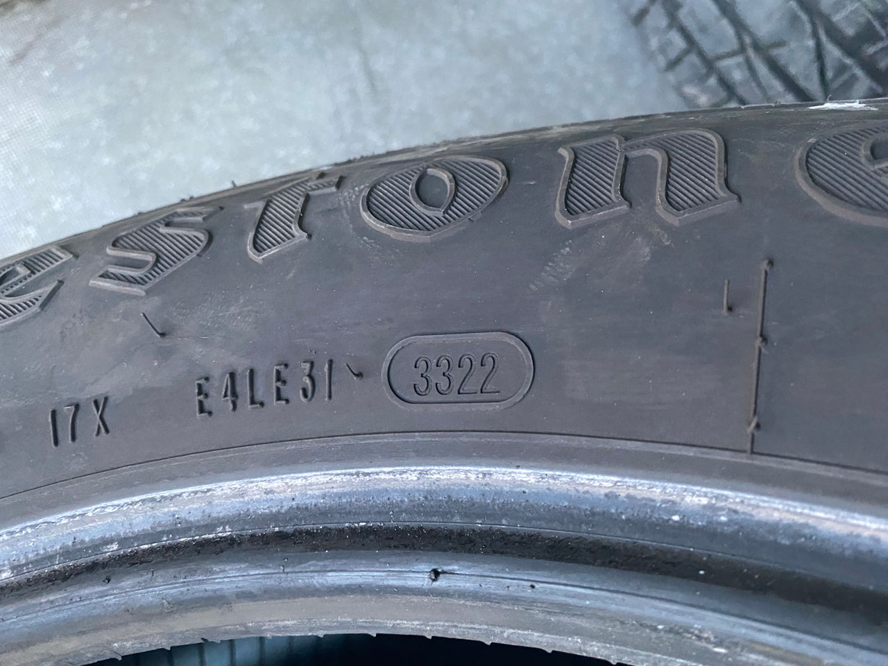 225/60R18 Firestone Anul 2022 foto 4