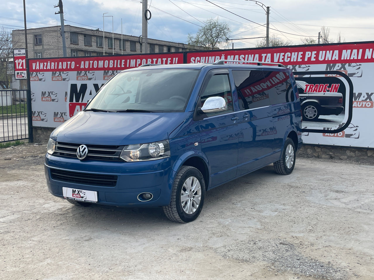 Volkswagen Transporter an. 2014