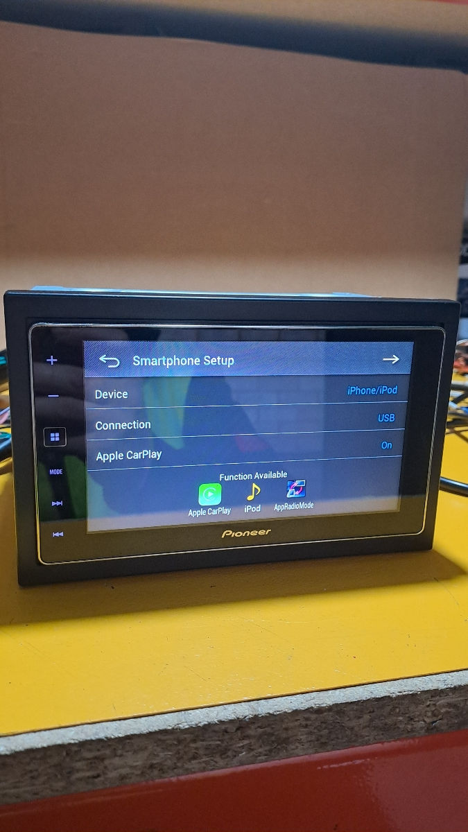 Pioneer sph-da120 apple carplay stereo магнитола  фото 2