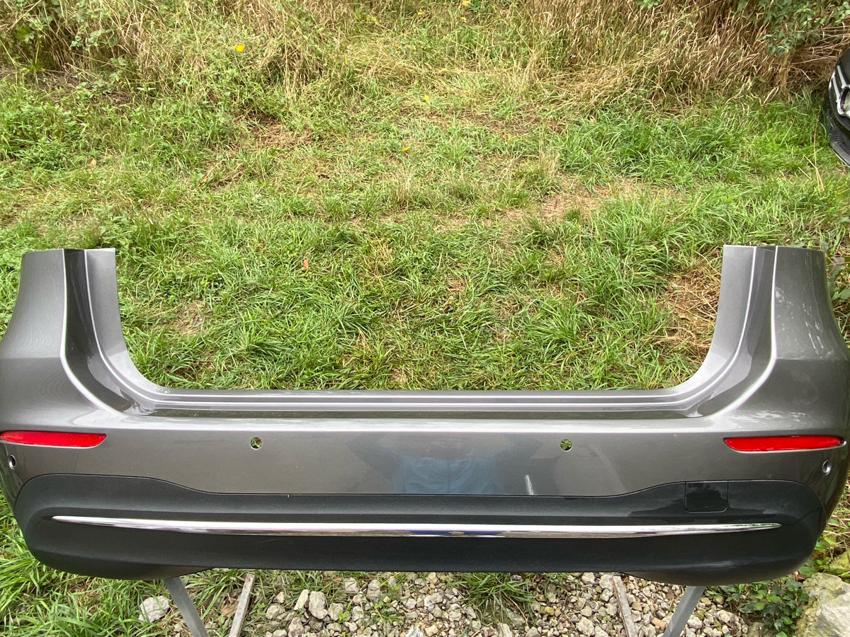 Doua bare de protectie pentru mercedes b clas, w 247. In stare excelenta.  Toate asamblate bara fata foto 4