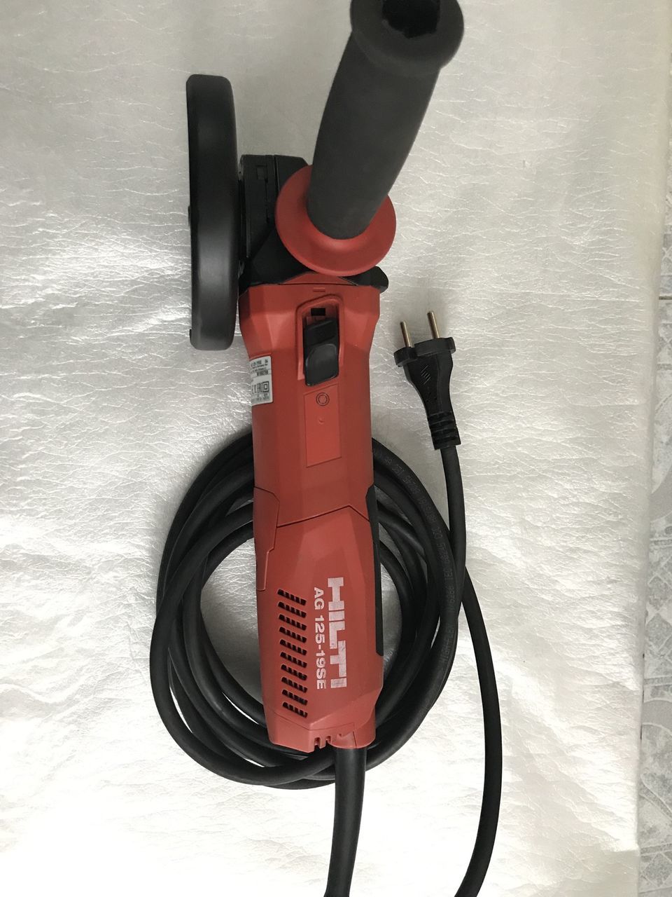 ушм hilti ag 125 19se