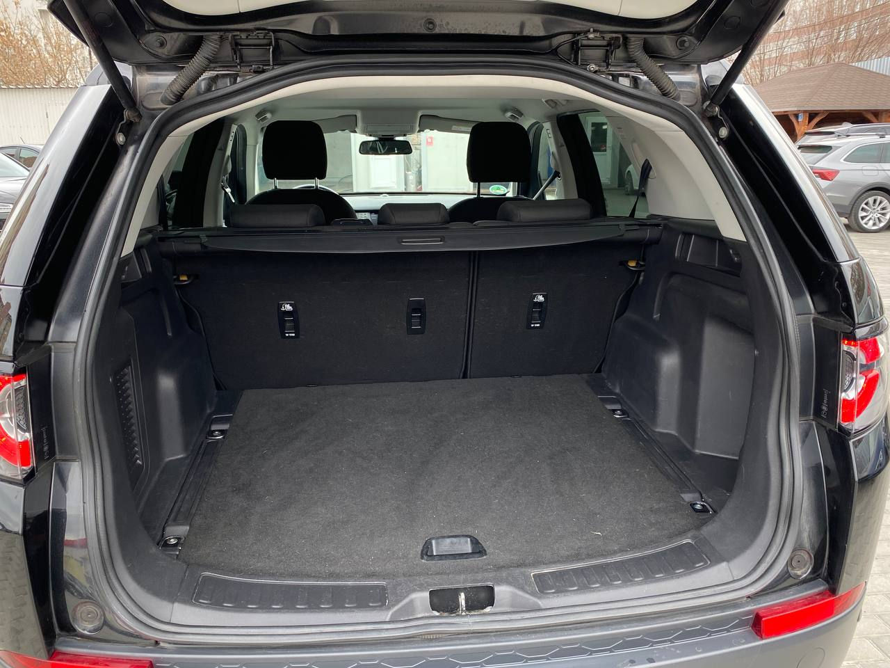 Land Rover Discovery Sport foto 16