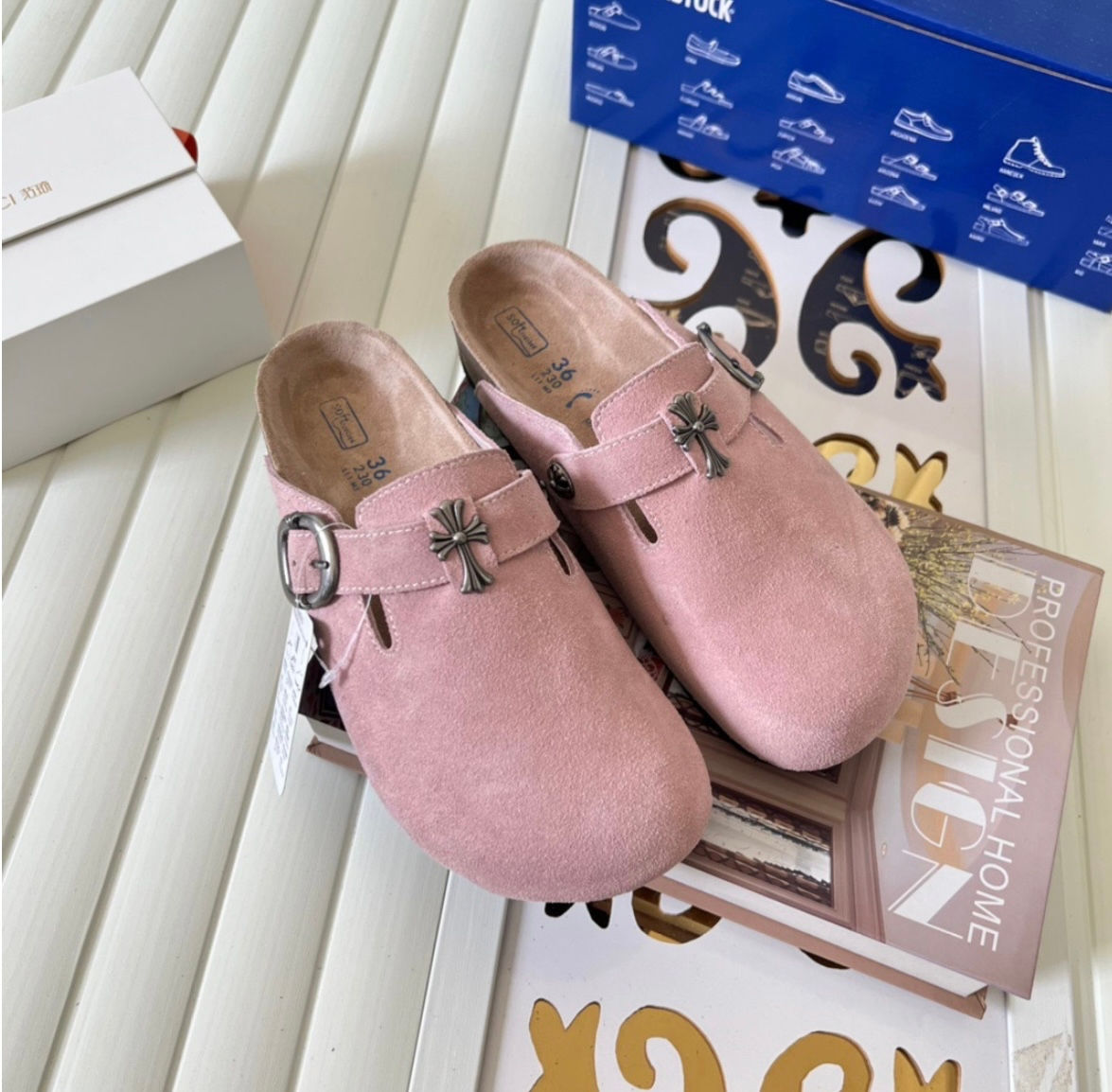 Birkenstock Chrome Hearts foto 2
