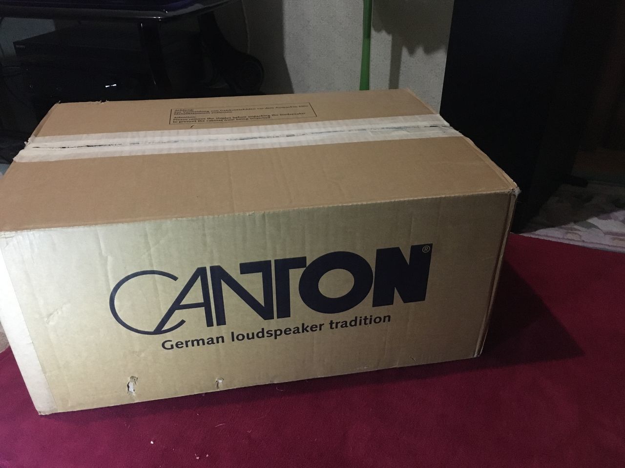 Canton Vento 866 High End-Titan Center channel Reference новый в упаковке (центральный Канал) foto 0