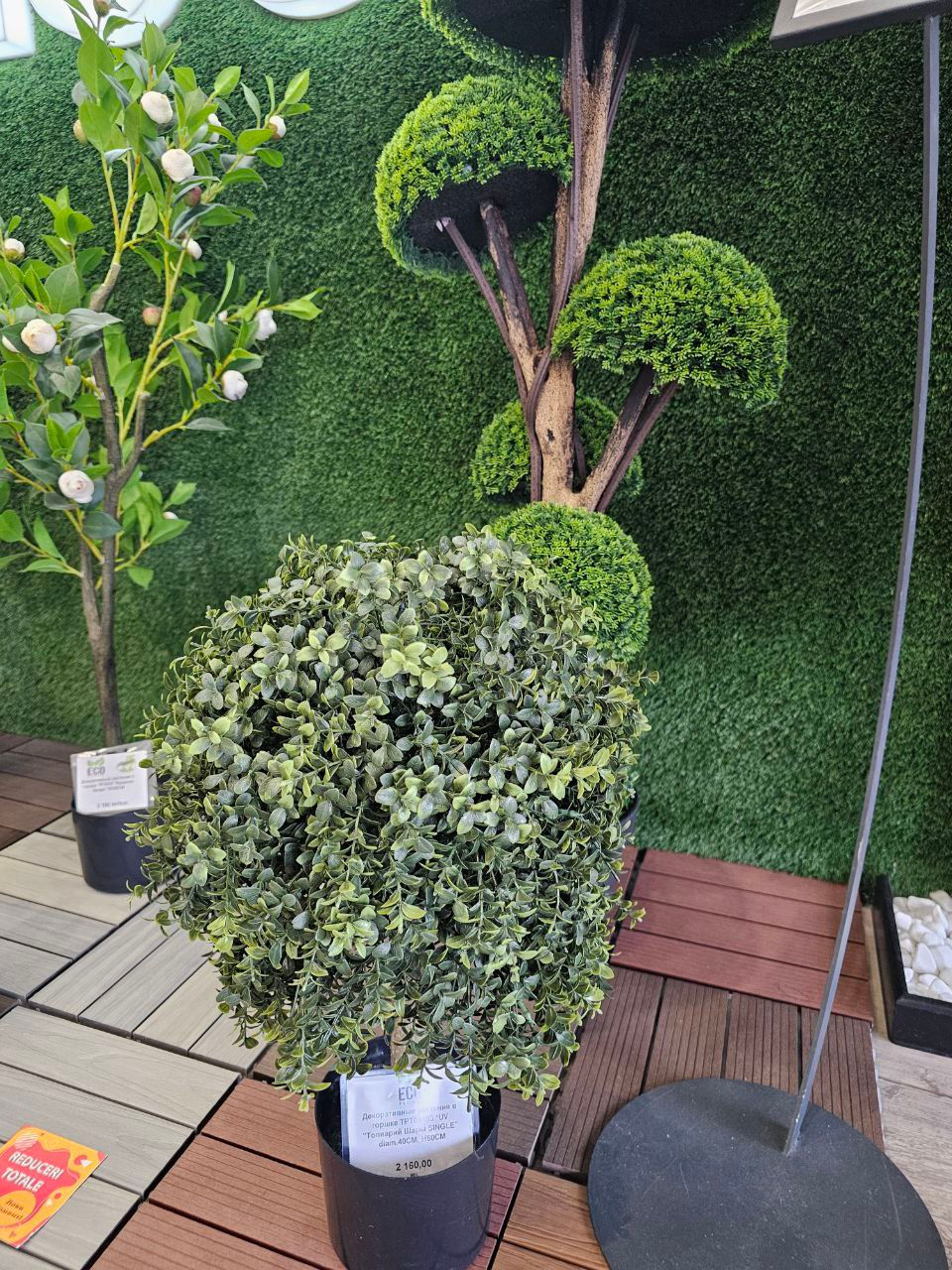 Arbori si flori artificiale in ghivece în Moldova! foto 8