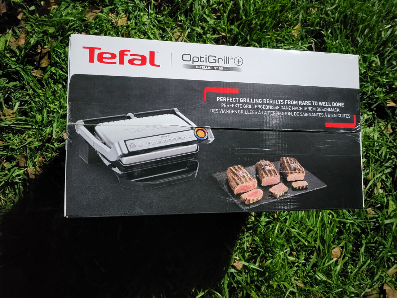 Gratar electric Tefal OptiGrill+ GC718D10, 2000W, 6 programe automate foto 3