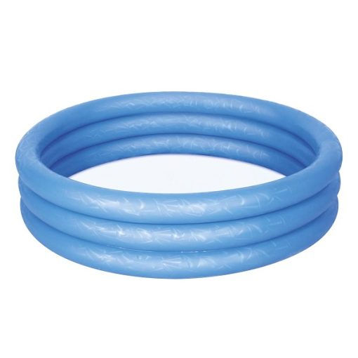 Piscină gonflabilă pentru copii 122х25 cm, 140 L, 3 culori, 2+ foto 2