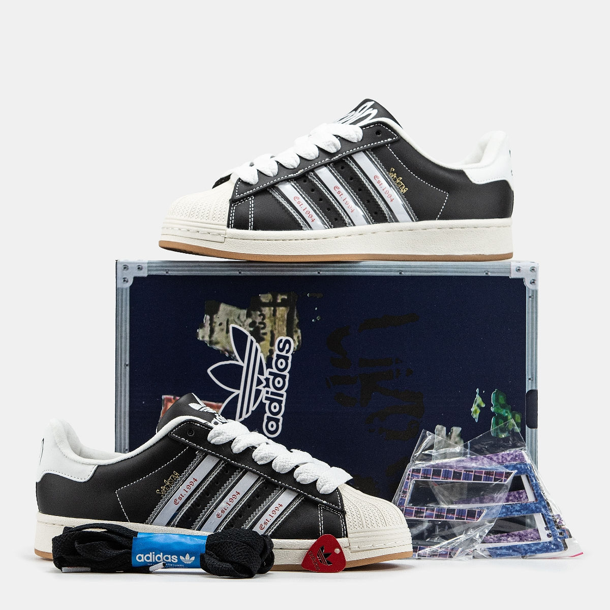 Adidas Superstar x Korn Unisex фото 3